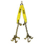 B/A Products Co. Low-Profile R, T, & Mini J Hook Adjustable V-Strap w/3' Legs