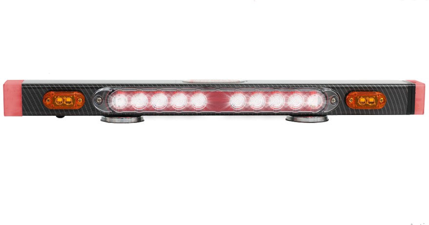 26" 'Carbon Fiber' Lithium Powered Wireless Tow Light