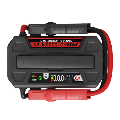 Lokithor J403HD LiPO 12V 236.8Wh 10000A Jump Starter with ConnectMax