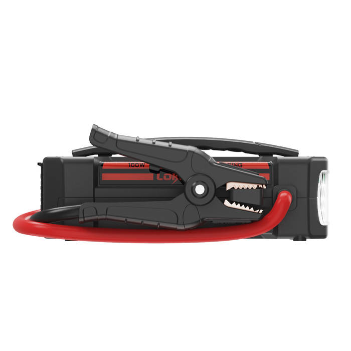 Lokithor J403HD LiPO 12V 236.8Wh 10000A Jump Starter with ConnectMax