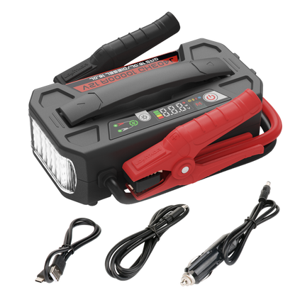 Lokithor J403HD LiPO 12V 236.8Wh 10000A Jump Starter with ConnectMax