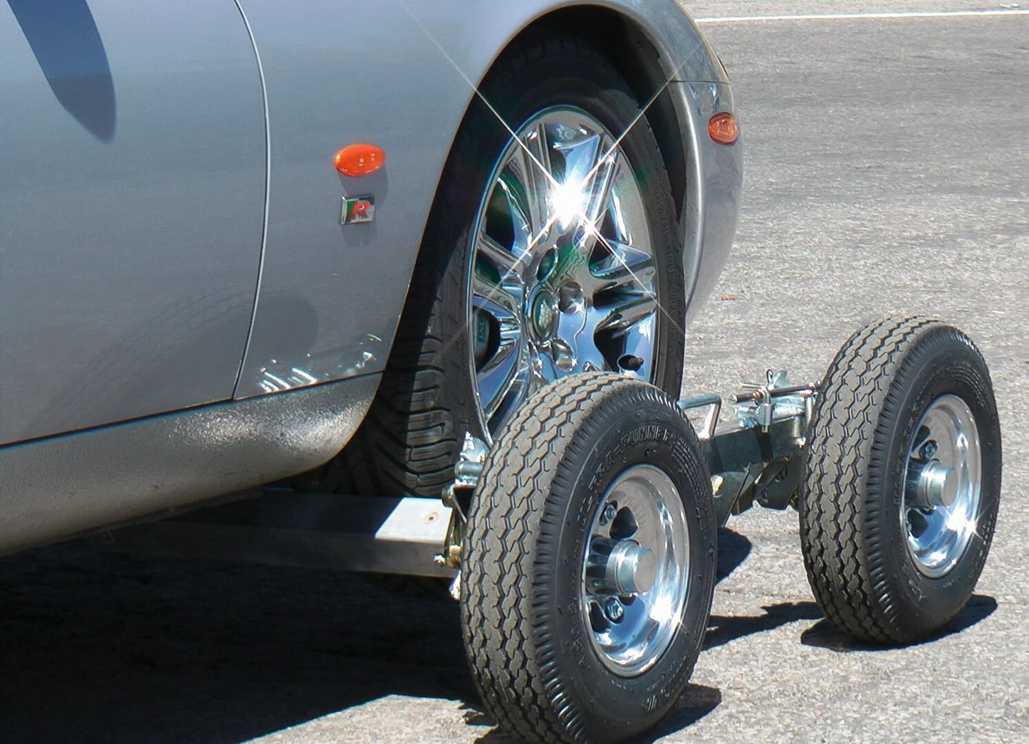 Collins SLZ Hi-Speed® Dolly Pro 4.80D