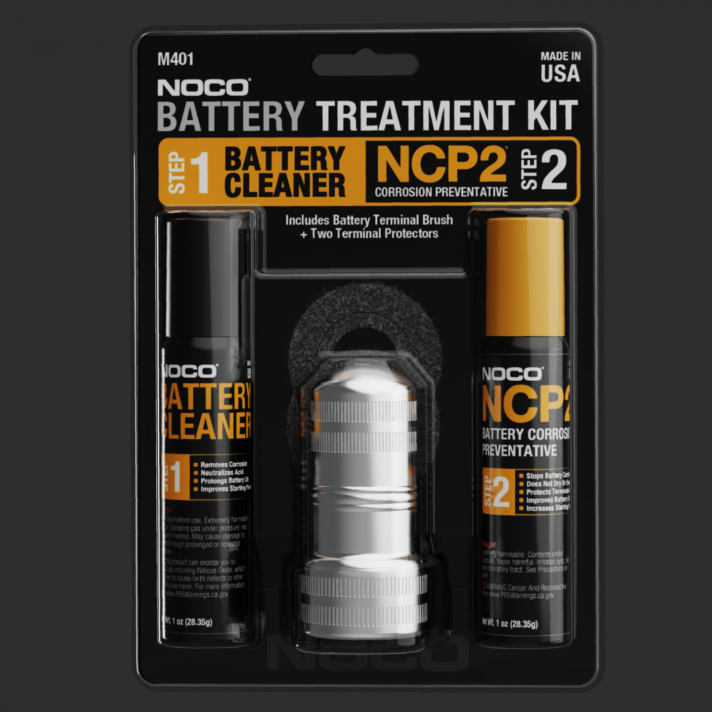 Battery Treatment Kit