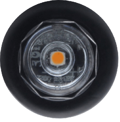 3/4″ Marker light with Smoked Lens