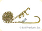 B/A Products Co. 5/16" Grade 70 Grab, Mini J, R, T, & 15" J Hook Chain