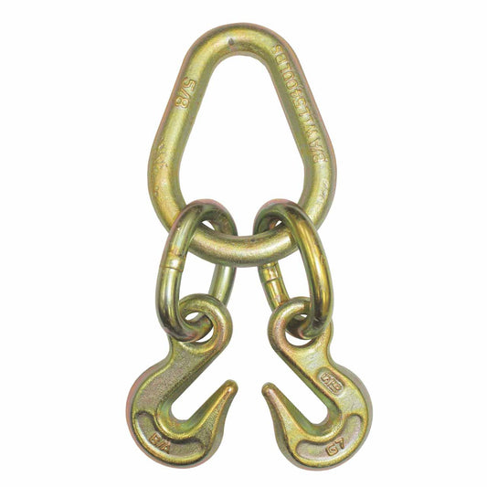 B/A Products Co. Two Grab Hooks on Pear Link