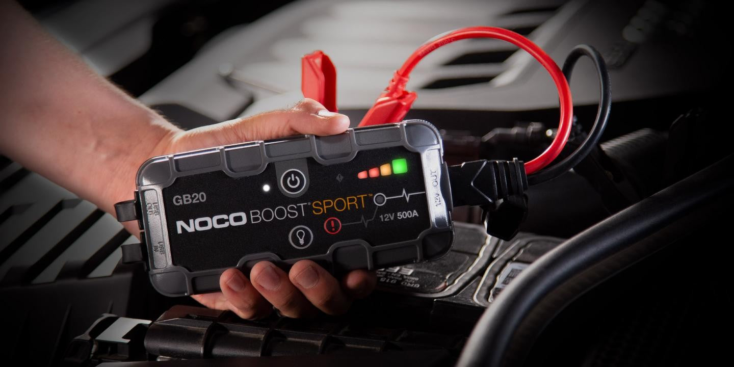 Boost 12V 500A Jump Starter