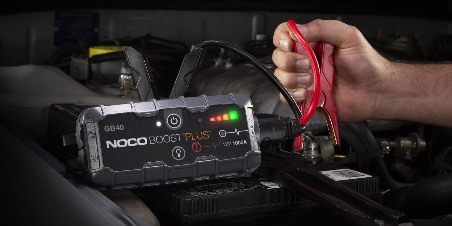 Boost 12V 1000A Jump Starter