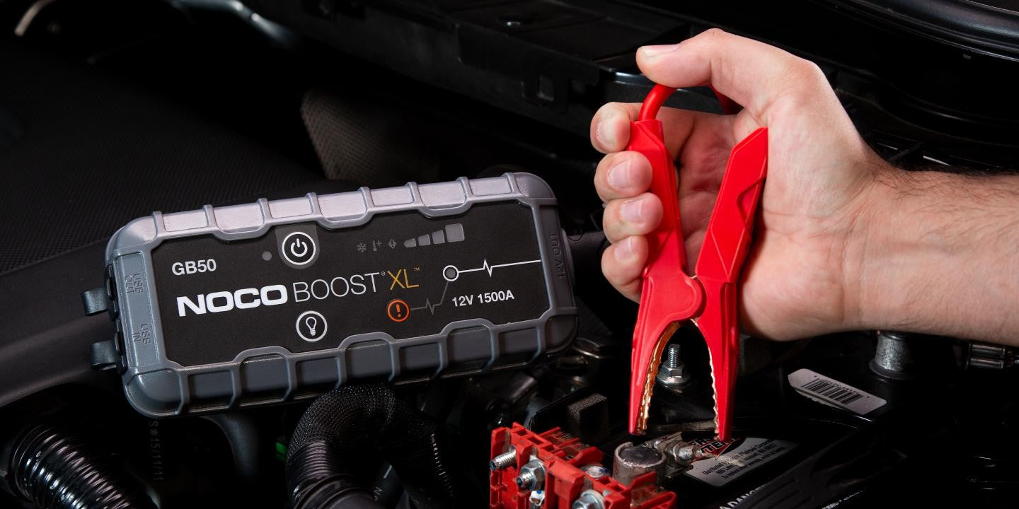 Boost 12V 1500A Jump Starter