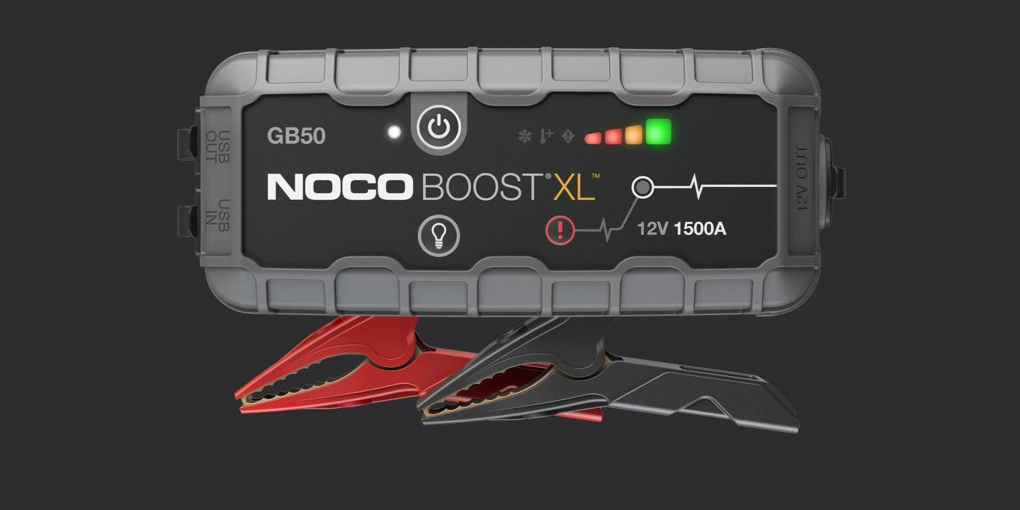 Boost 12V 1500A Jump Starter