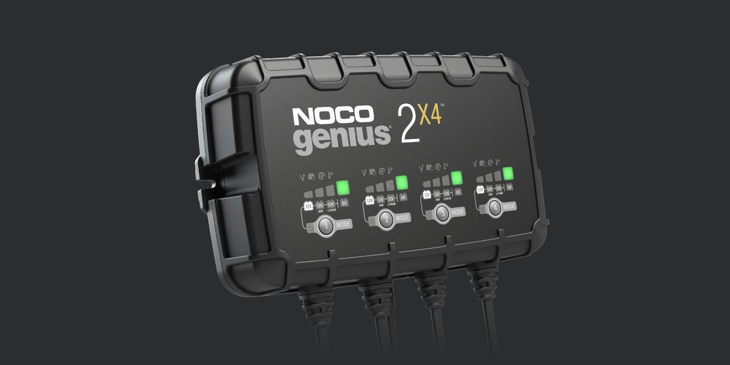 8A 4-Bank Battery Charger