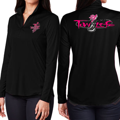 Tow Life - Long Sleeve Zip Up (Ladies)