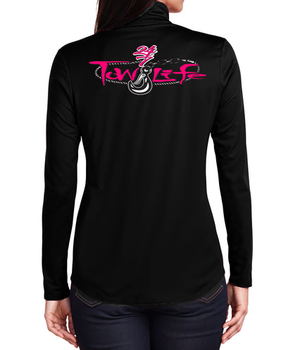 Tow Life - Long Sleeve Zip Up (Ladies)