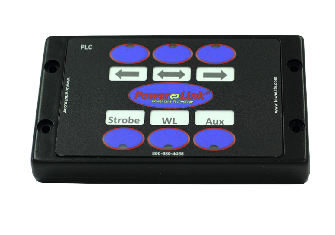 PLC-TX6 6-Button Control Panel for Power-Link Products