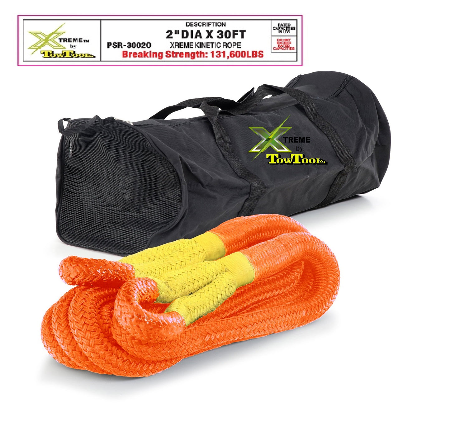 Xtreme Kinetic Recovery Rope
