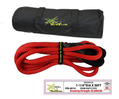 Xtreme Kinetic Recovery Rope