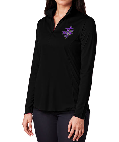 Tow Life - Long Sleeve Zip Up (Ladies)