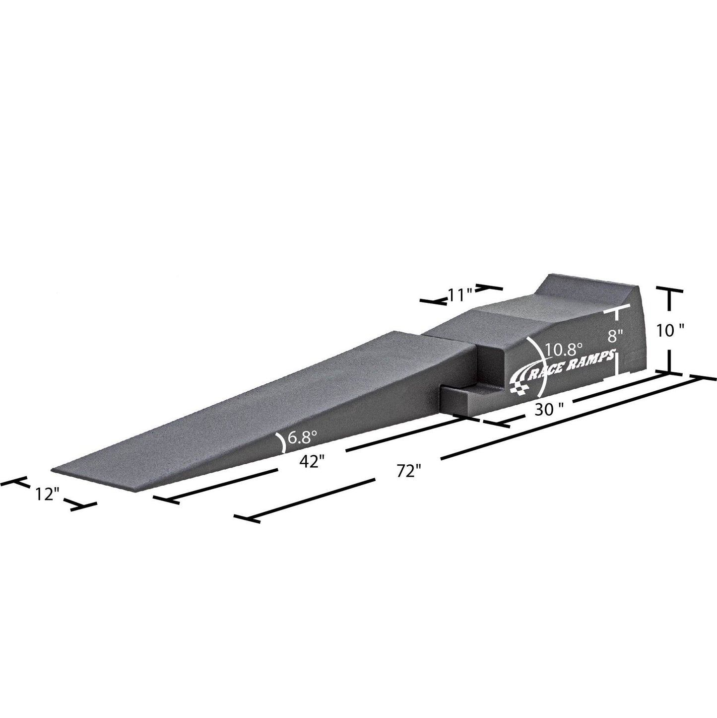 Race Ramps - 72" 2-Stage Car Ramps