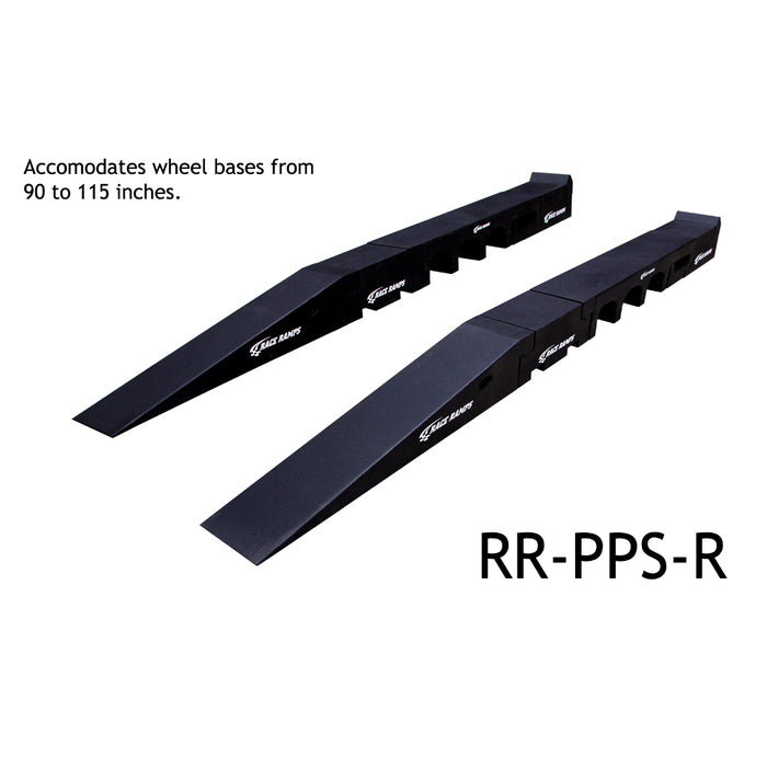 Race Ramps - Portable Pit Stop Car Ramps - Racer Model