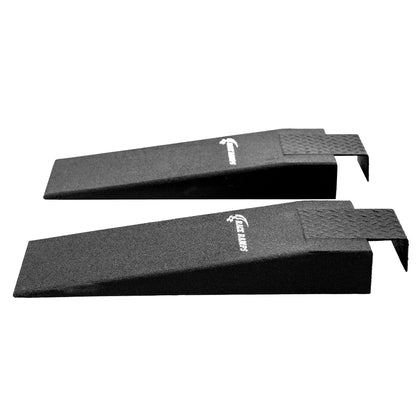 Race Ramps - Hook Nosed Ramps, 14" wide, 4" high