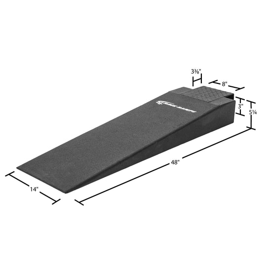 Race Ramps - Hook Nosed Ramps, 14" wide, 5" high