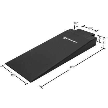 Race Ramps - Hook Nosed Ramps, 20" wide, 5" high