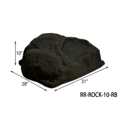 Race Ramps - 10" Rock - Riverbed Gray