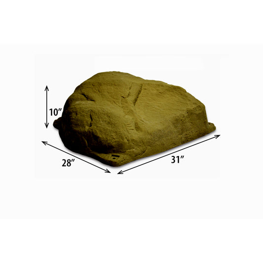 Race Ramps - 10" Rock - Sandstone Tan