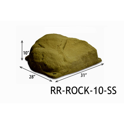 Race Ramps - 10" Rock - Sandstone Tan