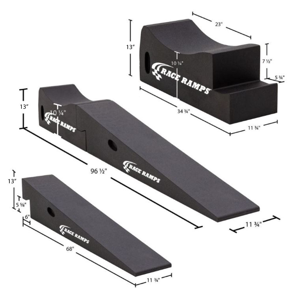 Race Ramps - Super Duty Service Ramps - 2 pc