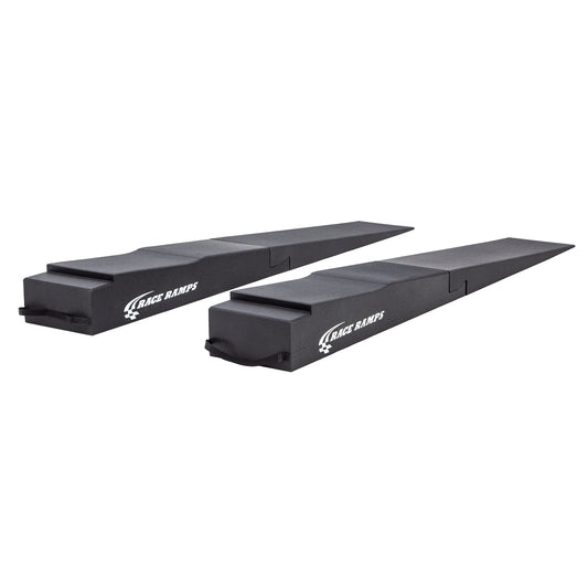 Race Ramps - 9" Trailer Ramps w/ flap cutout