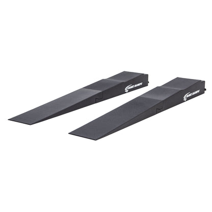 Race Ramps - 9" Trailer Ramps w/ flap cutout