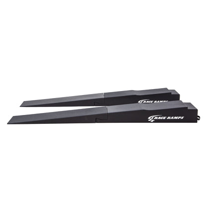 Race Ramps - 9" Trailer Ramps w/ flap cutout