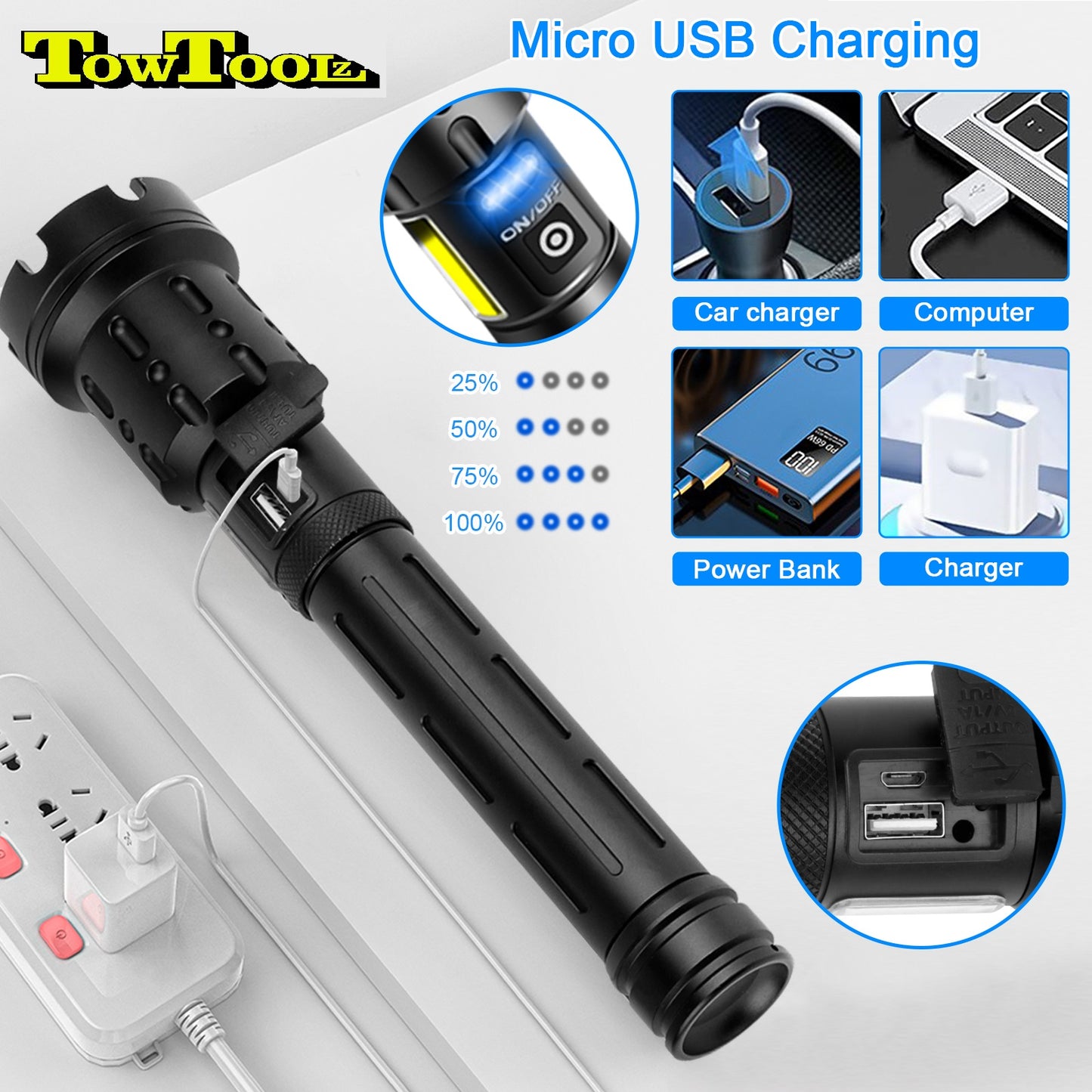 Rescue 5 Tactical Stingray Flashlight