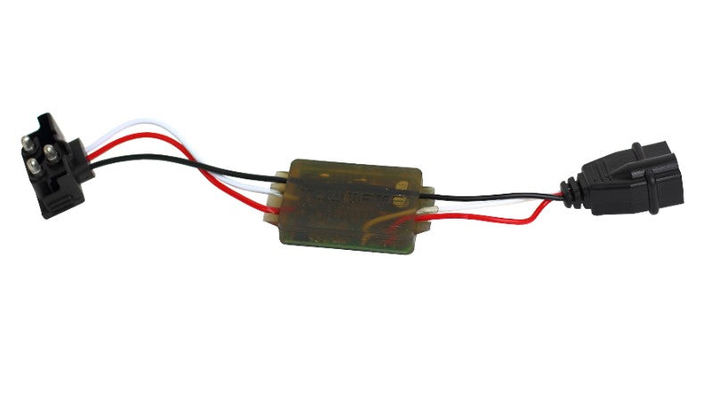 Plug and Play strobe to steady brake flasher card