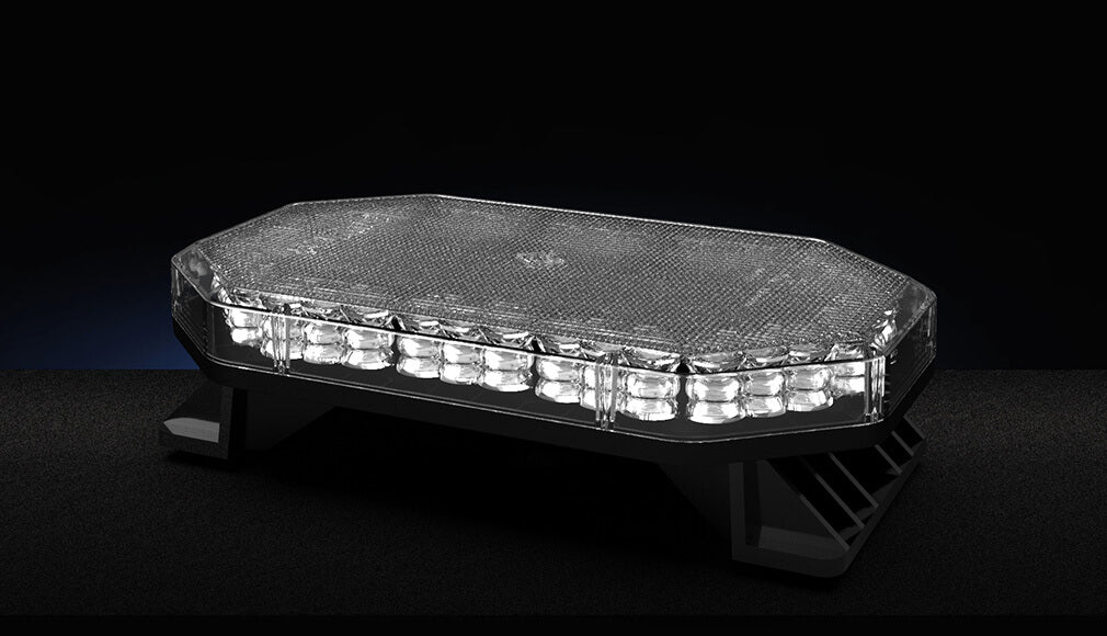 14″ Amber/ White, Mini Light Bar