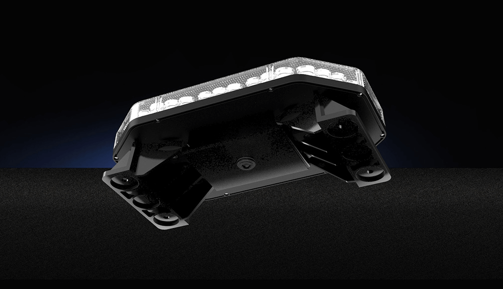 14″ Amber/ White, Mini Light Bar