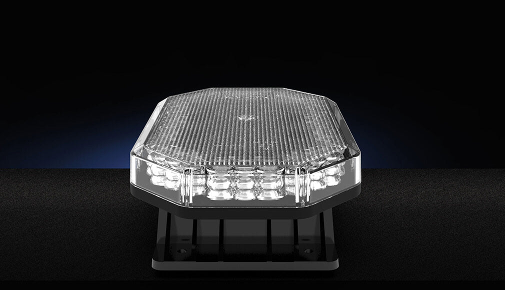 14″ Amber/ White, Mini Light Bar