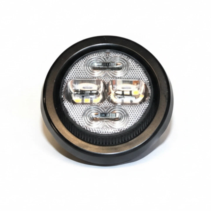 2″ & 2.5″ Marker light w/Amber strobe