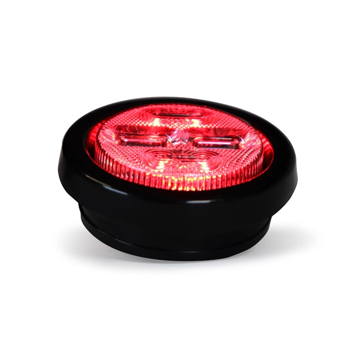 2″ & 2.5″ Marker light w/Amber strobe