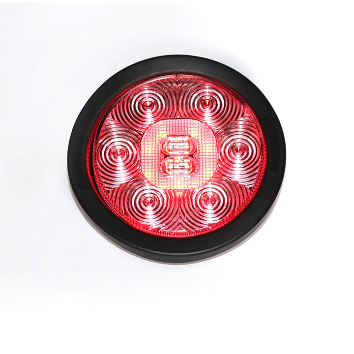 4″ & 6.5″ STT lights with Amber/White Strobe & Backup
