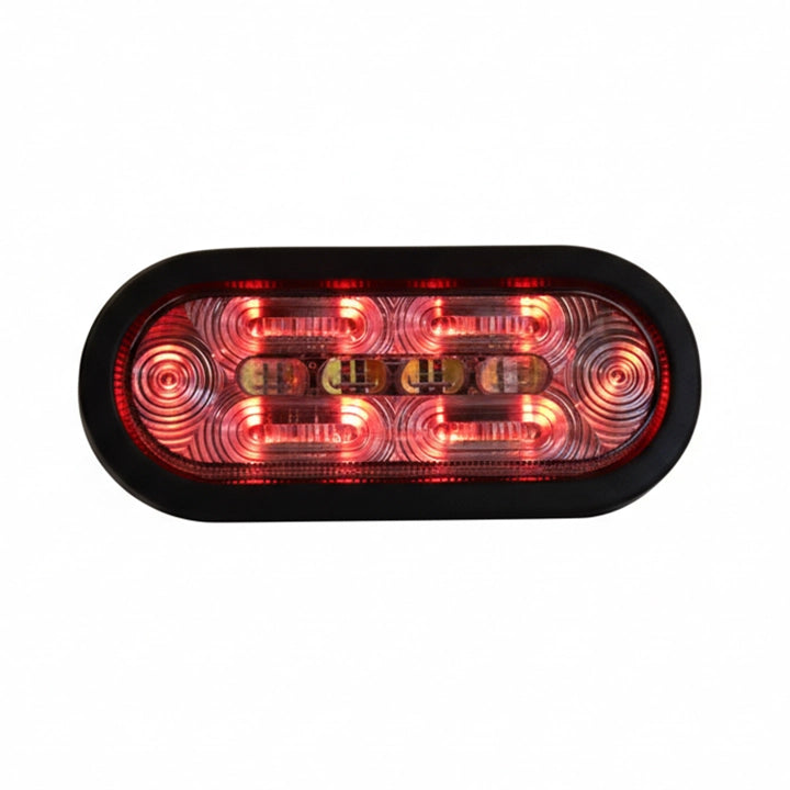 4″ & 6.5″ STT lights with Amber/White Strobe & Backup