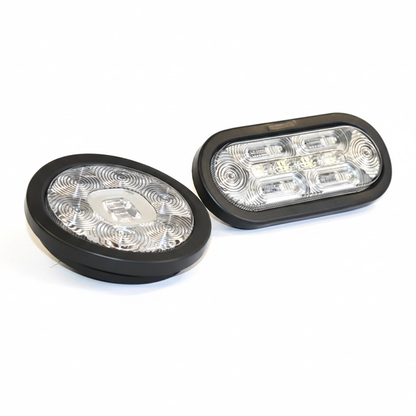 4″ & 6.5″ STT lights with Amber/White Strobe & Backup