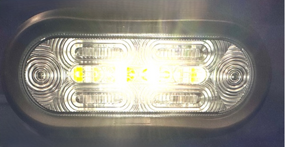4″ & 6.5″ STT lights with Amber/White Strobe & Backup