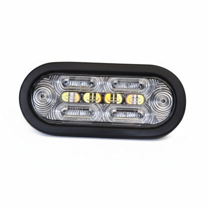 4″ & 6.5″ STT lights with Amber/White Strobe & Backup