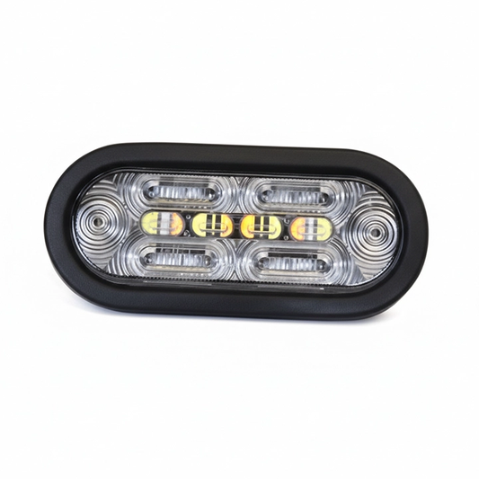 4″ & 6.5″ STT lights with Amber/White Strobe & Backup