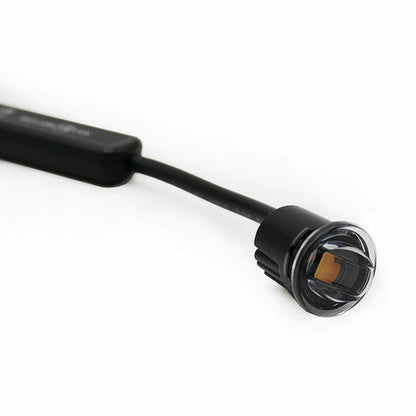 3/4″ Dual-Function Amber Marker & Strobe
