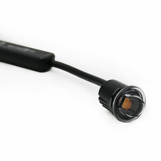 3/4″ Dual-Function Amber Marker & Strobe