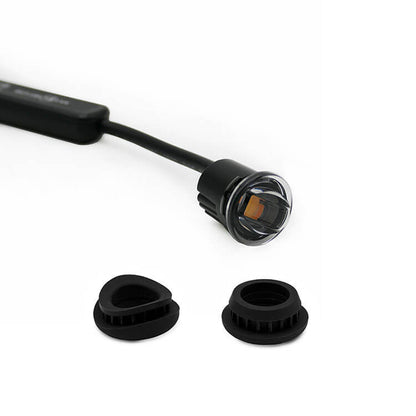 3/4″ Dual-Function Amber Marker & Strobe