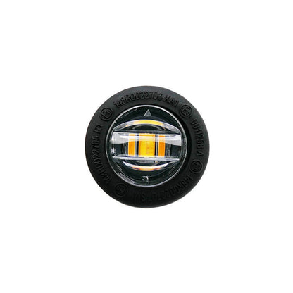 3/4″ Dual-Function Amber Marker & Strobe